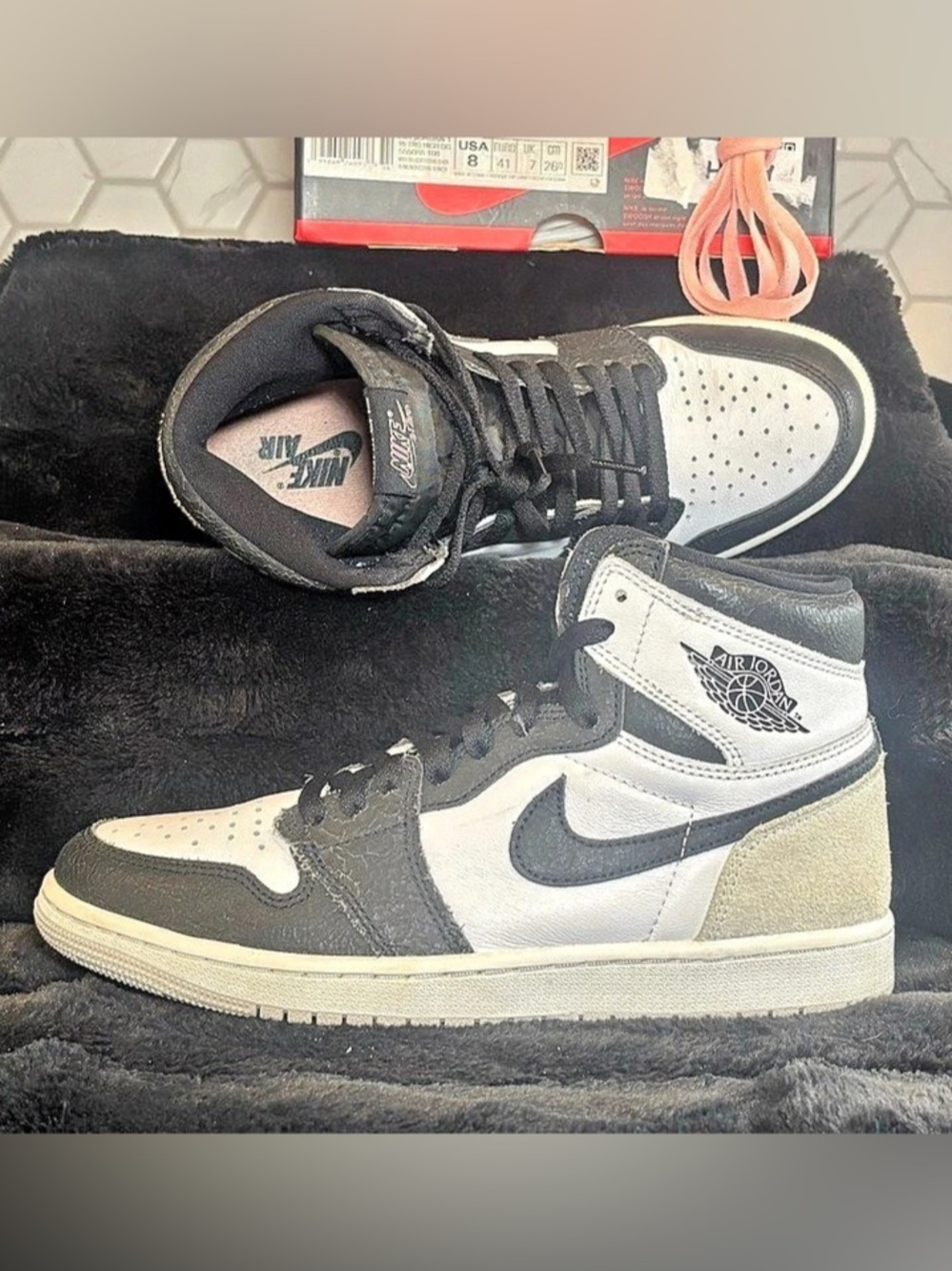 Air Jordan 1 Retro High OG Stage Haze Men’s Size 8 NIB